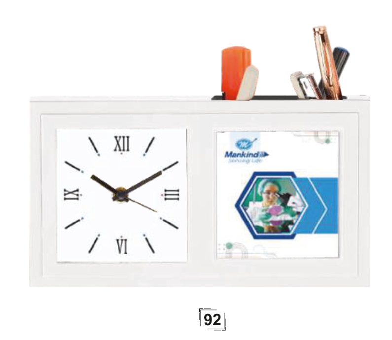 Right Delux Table Clock Model 92