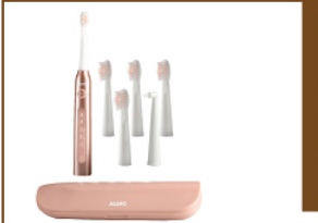 AGARO Cosmic Plus Sonic Tooth Brush Rose Gold (Item No. 33522)