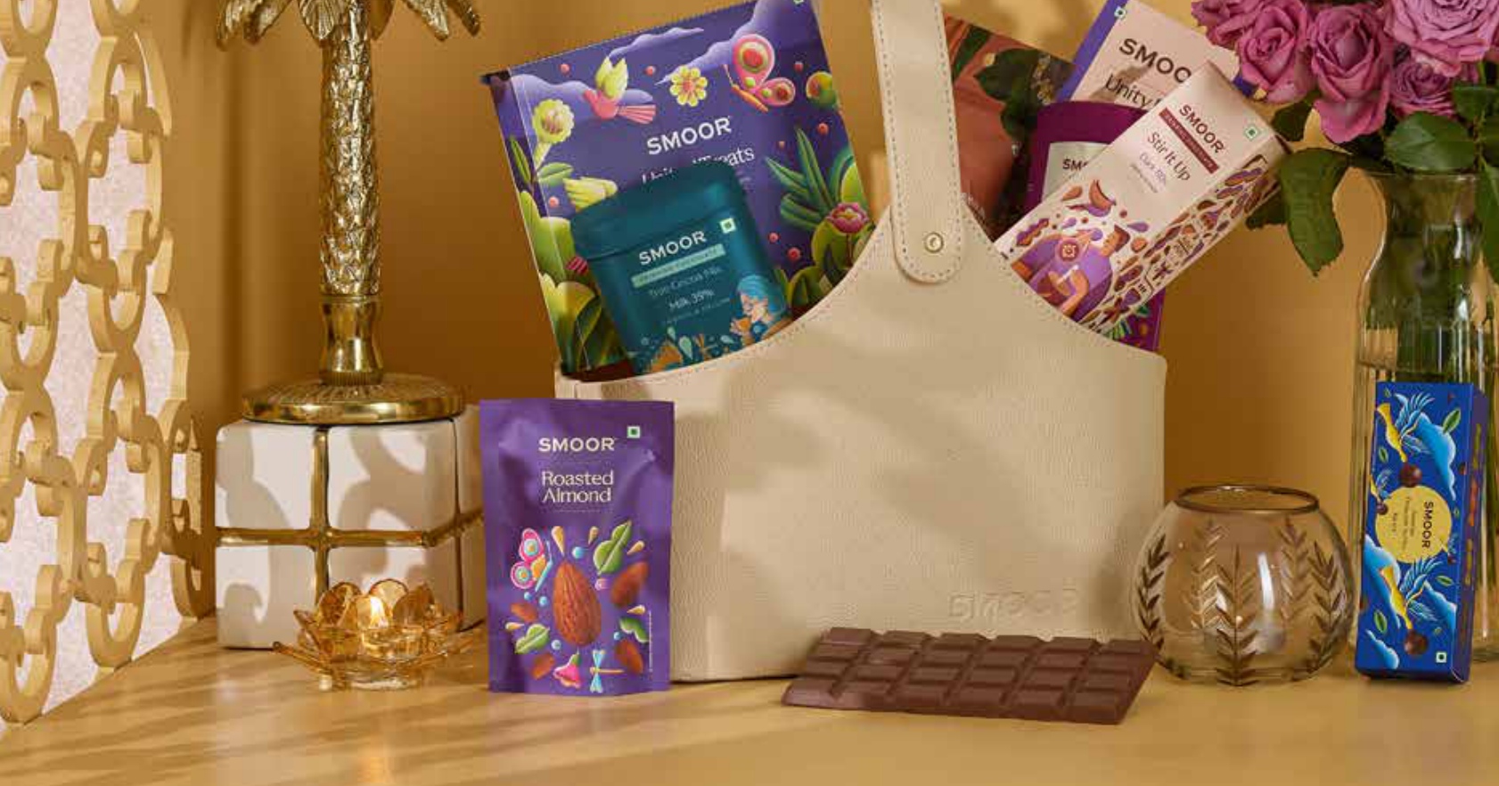 SMOOR The Harmony Beige Hamper